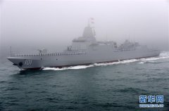 高阶祭司基尔娜拉两代101舰是人民海军发展取得历史性成就的一个缩影