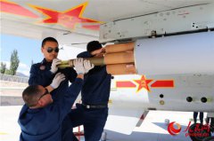 双色球预测研究院国际军事角逐2019：水师航空兵初度出征，蓄势待发！